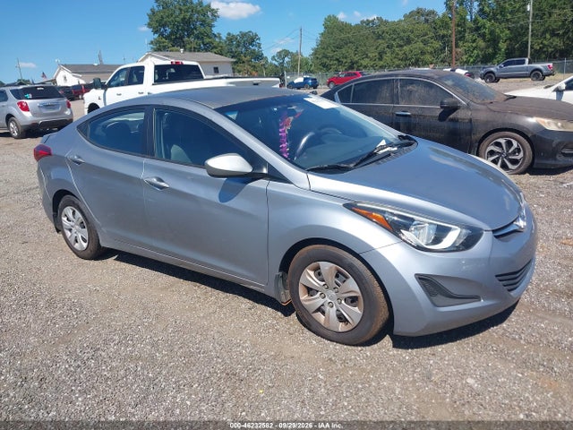 2016 Hyundai Elantra Se მანქანა იყიდება აუქციონზე, vin: 5NPDH4AE9GH765961, აუქციონის ნომერი: 46232582