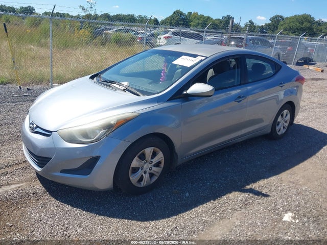 Aukcja sprzedaży 2016 Hyundai Elantra Se, vin: 5NPDH4AE9GH765961, numer aukcji: 46232582
