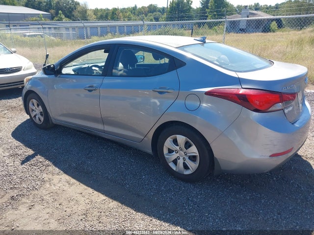 Aukcja sprzedaży 2016 Hyundai Elantra Se, vin: 5NPDH4AE9GH765961, numer aukcji: 46232582