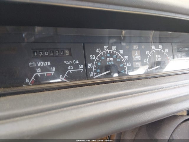 46232583 :رقم المزاد ، 1G4HP54C4LH425965 vin ، 1990 Buick Lesabre Custom مزاد بيع