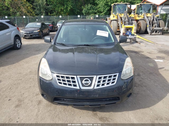 2010 Nissan Rogue S მანქანა იყიდება აუქციონზე, vin: JN8AS5MV1AW612227, აუქციონის ნომერი: 46232584