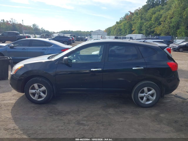 2010 Nissan Rogue S მანქანა იყიდება აუქციონზე, vin: JN8AS5MV1AW612227, აუქციონის ნომერი: 46232584