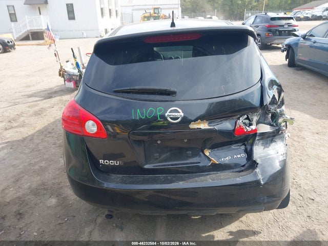 2010 Nissan Rogue S მანქანა იყიდება აუქციონზე, vin: JN8AS5MV1AW612227, აუქციონის ნომერი: 46232584