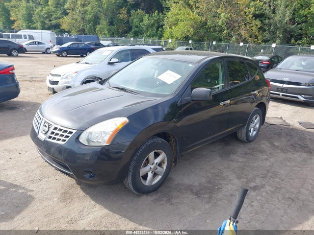 2010 Nissan Rogue S მანქანა იყიდება აუქციონზე, vin: JN8AS5MV1AW612227, აუქციონის ნომერი: 46232584