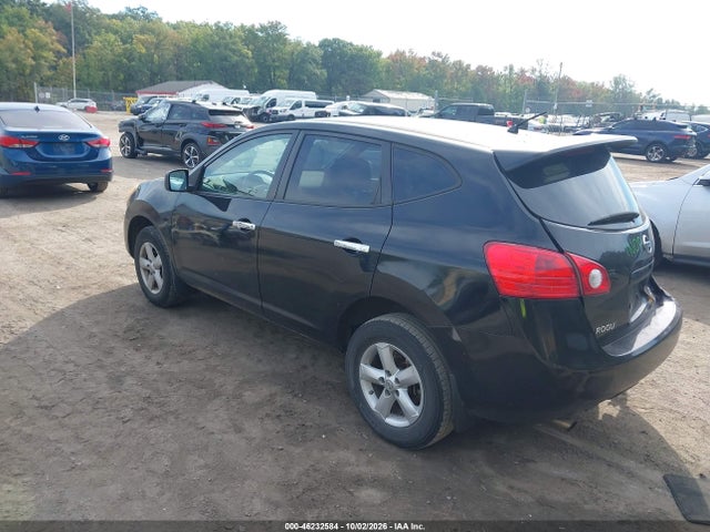 2010 Nissan Rogue S მანქანა იყიდება აუქციონზე, vin: JN8AS5MV1AW612227, აუქციონის ნომერი: 46232584