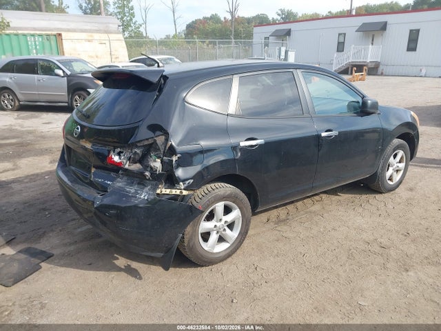 2010 Nissan Rogue S მანქანა იყიდება აუქციონზე, vin: JN8AS5MV1AW612227, აუქციონის ნომერი: 46232584