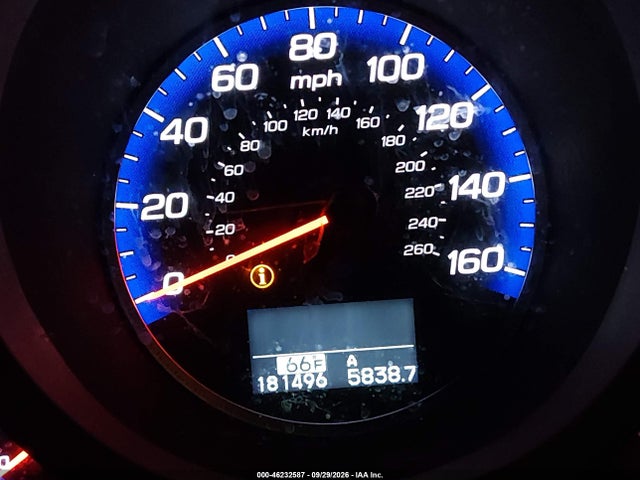 46232587 :رقم المزاد ، 5J8TB1H29AA008064 vin ، 2010 Acura Rdx مزاد بيع