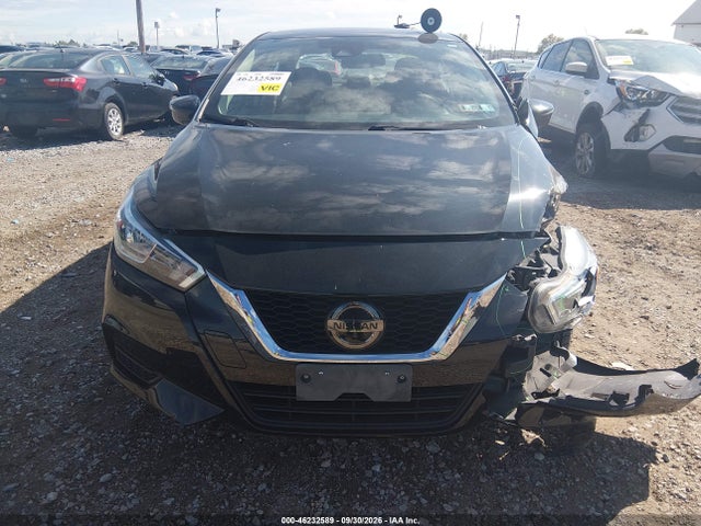 Продаж на аукціоні авто 2021 Nissan Versa Sv Xtronic Cvt, vin: 3N1CN8EV0ML836873, номер лоту: 46232589