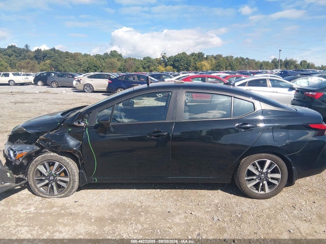 Продаж на аукціоні авто 2021 Nissan Versa Sv Xtronic Cvt, vin: 3N1CN8EV0ML836873, номер лоту: 46232589