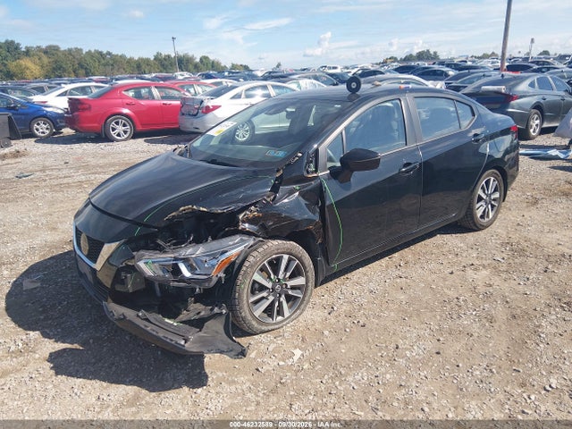 Продаж на аукціоні авто 2021 Nissan Versa Sv Xtronic Cvt, vin: 3N1CN8EV0ML836873, номер лоту: 46232589