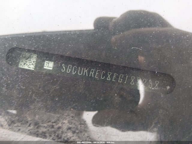 46232594 :رقم المزاد ، 3GCUKREC8EG188238 vin ، 2014 Chevrolet Silverado 1500 1lt مزاد بيع