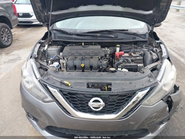 46232604 :رقم المزاد ، 3N1AB7AP3HY314684 vin ، 2017 Nissan Sentra Sr مزاد بيع