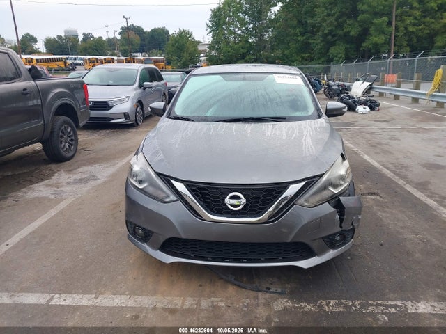 46232604 :رقم المزاد ، 3N1AB7AP3HY314684 vin ، 2017 Nissan Sentra Sr مزاد بيع