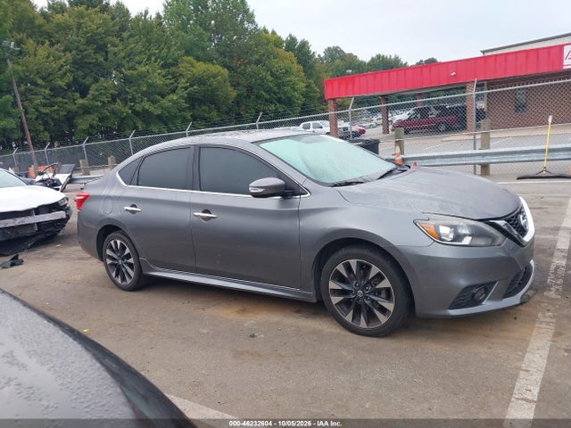 46232604 :رقم المزاد ، 3N1AB7AP3HY314684 vin ، 2017 Nissan Sentra Sr مزاد بيع