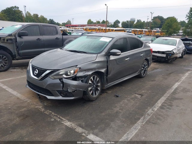 46232604 :رقم المزاد ، 3N1AB7AP3HY314684 vin ، 2017 Nissan Sentra Sr مزاد بيع