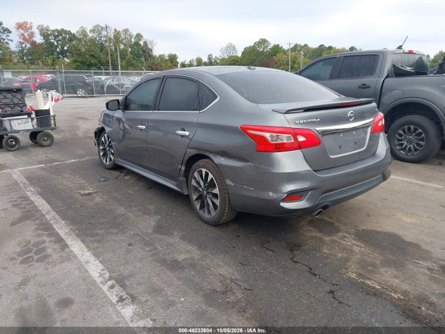 46232604 :رقم المزاد ، 3N1AB7AP3HY314684 vin ، 2017 Nissan Sentra Sr مزاد بيع