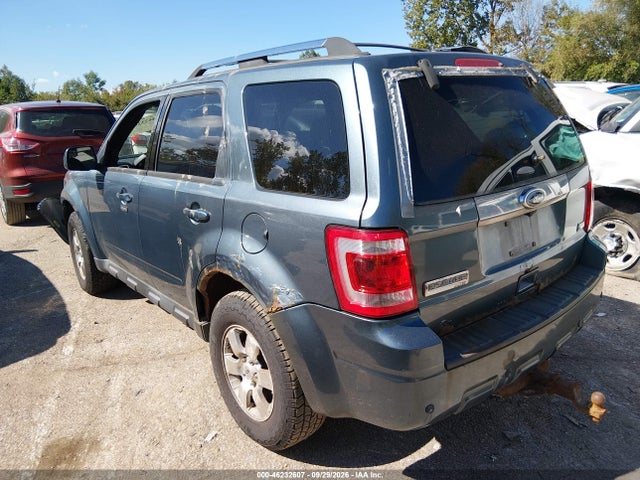 Aukcja sprzedaży 2012 Ford Escape Limited, vin: 1FMCU9EGXCKB39956, numer aukcji: 46232607