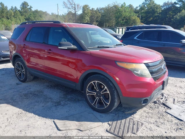 46232608 :رقم المزاد ، 1FM5K8GT7FGB64372 vin ، 2015 Ford Explorer Sport مزاد بيع
