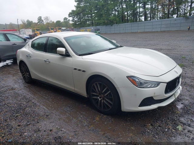 Auction sale of the 2015 Maserati Ghibli S Q4, vin: ZAM57RTA7F1144136, lot number: 46232628