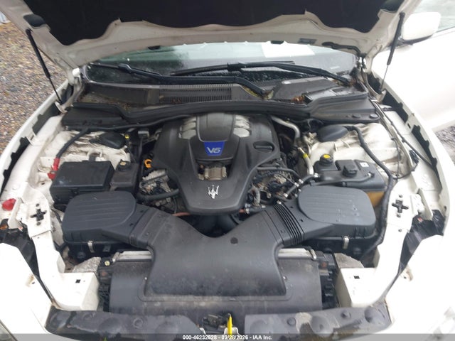2015 Maserati Ghibli S Q4 მანქანა იყიდება აუქციონზე, vin: ZAM57RTA7F1144136, აუქციონის ნომერი: 46232628