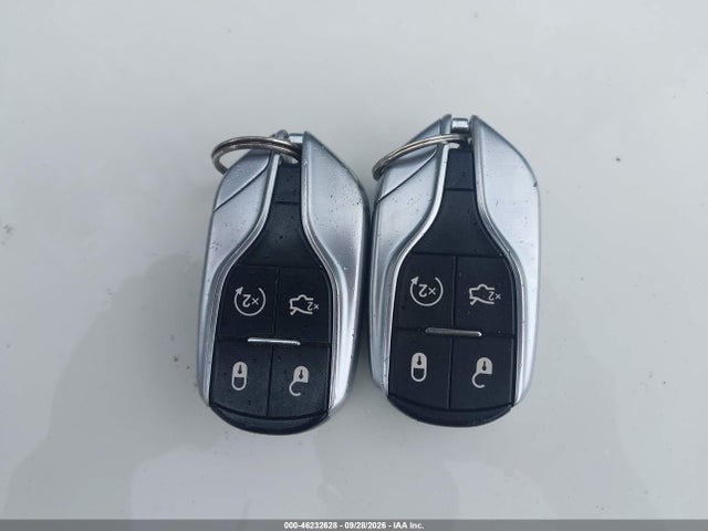 2015 Maserati Ghibli S Q4 მანქანა იყიდება აუქციონზე, vin: ZAM57RTA7F1144136, აუქციონის ნომერი: 46232628