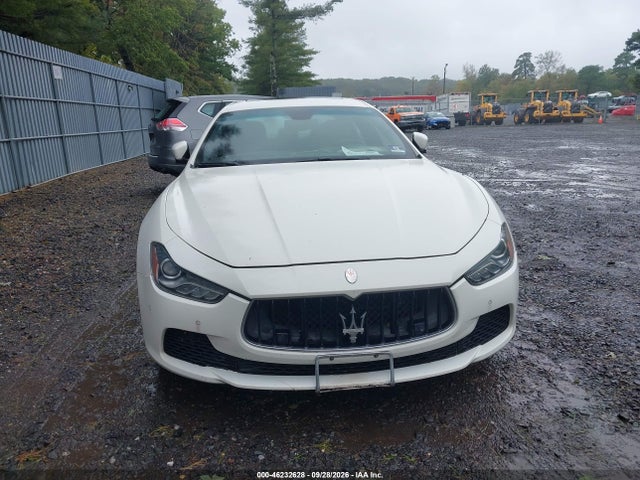 2015 Maserati Ghibli S Q4 მანქანა იყიდება აუქციონზე, vin: ZAM57RTA7F1144136, აუქციონის ნომერი: 46232628