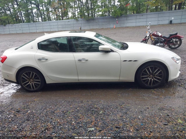 2015 Maserati Ghibli S Q4 მანქანა იყიდება აუქციონზე, vin: ZAM57RTA7F1144136, აუქციონის ნომერი: 46232628