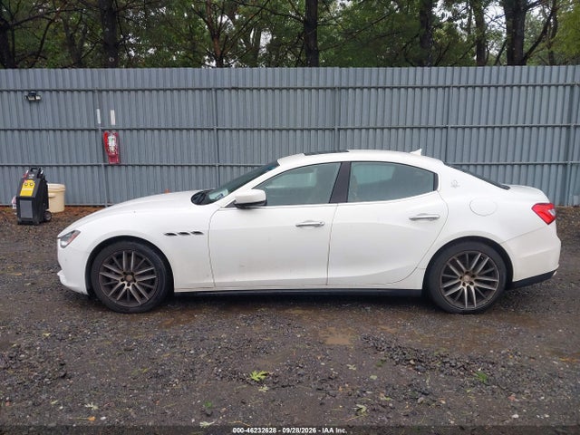 2015 Maserati Ghibli S Q4 მანქანა იყიდება აუქციონზე, vin: ZAM57RTA7F1144136, აუქციონის ნომერი: 46232628
