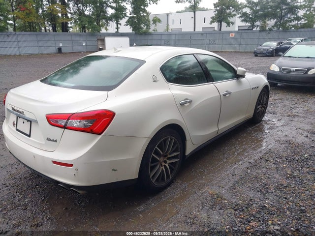 2015 Maserati Ghibli S Q4 მანქანა იყიდება აუქციონზე, vin: ZAM57RTA7F1144136, აუქციონის ნომერი: 46232628