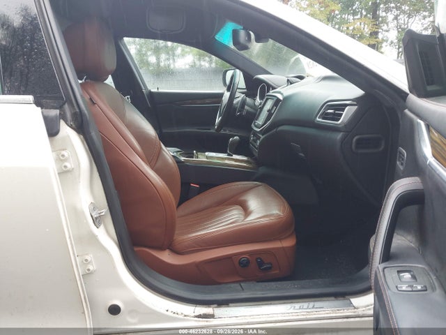 2015 Maserati Ghibli S Q4 მანქანა იყიდება აუქციონზე, vin: ZAM57RTA7F1144136, აუქციონის ნომერი: 46232628