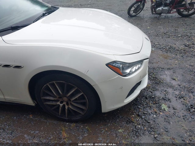 2015 Maserati Ghibli S Q4 მანქანა იყიდება აუქციონზე, vin: ZAM57RTA7F1144136, აუქციონის ნომერი: 46232628