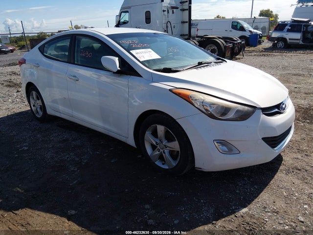 Aukcja sprzedaży 2013 Hyundai Elantra Gls, vin: 5NPDH4AE8DH429598, numer aukcji: 46232630