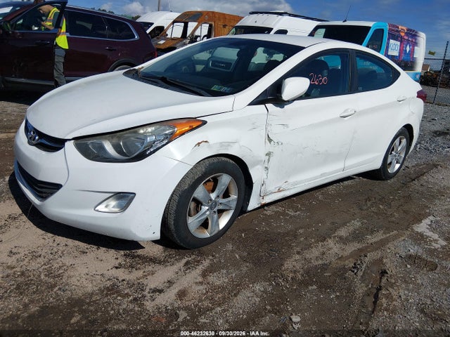 Продаж на аукціоні авто 2013 Hyundai Elantra Gls, vin: 5NPDH4AE8DH429598, номер лоту: 46232630