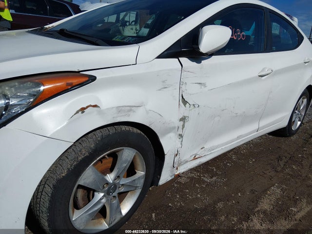 Продаж на аукціоні авто 2013 Hyundai Elantra Gls, vin: 5NPDH4AE8DH429598, номер лоту: 46232630