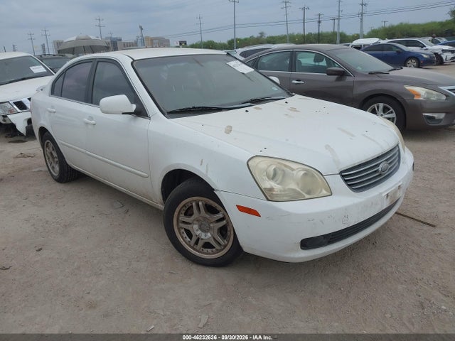 2008 Kia Optima Lx მანქანა იყიდება აუქციონზე, vin: KNAGE123485219813, აუქციონის ნომერი: 46232636