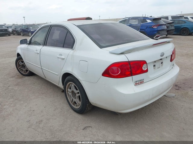 46232636 :رقم المزاد ، KNAGE123485219813 vin ، 2008 Kia Optima Lx مزاد بيع