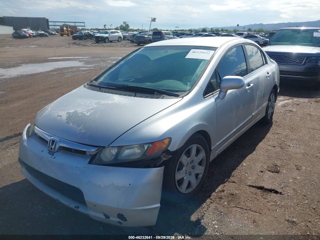 Продаж на аукціоні авто 2006 Honda Civic Lx, vin: 1HGFA16596L030784, номер лоту: 46232641