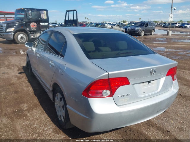 Продаж на аукціоні авто 2006 Honda Civic Lx, vin: 1HGFA16596L030784, номер лоту: 46232641