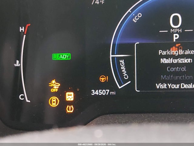 2023 Toyota Corolla Hybrid Xle მანქანა იყიდება აუქციონზე, vin: JTDBCMFE9P3001991, აუქციონის ნომერი: 46232660