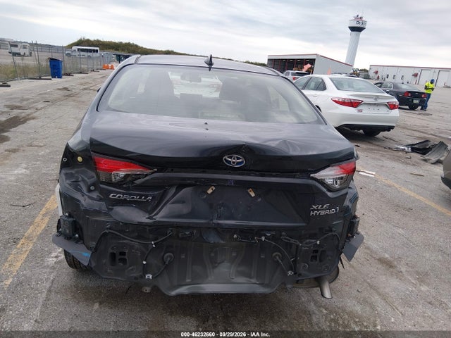 2023 Toyota Corolla Hybrid Xle მანქანა იყიდება აუქციონზე, vin: JTDBCMFE9P3001991, აუქციონის ნომერი: 46232660