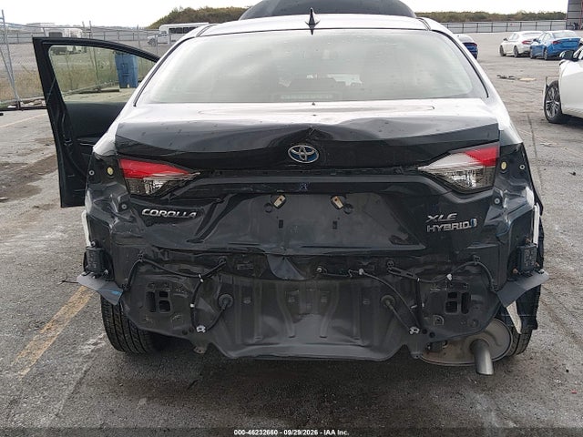 2023 Toyota Corolla Hybrid Xle მანქანა იყიდება აუქციონზე, vin: JTDBCMFE9P3001991, აუქციონის ნომერი: 46232660