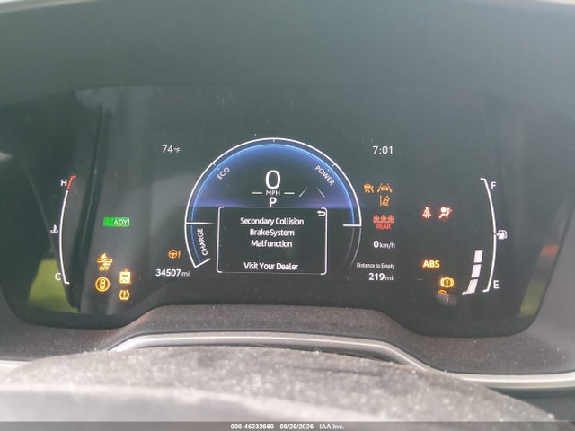 2023 Toyota Corolla Hybrid Xle მანქანა იყიდება აუქციონზე, vin: JTDBCMFE9P3001991, აუქციონის ნომერი: 46232660