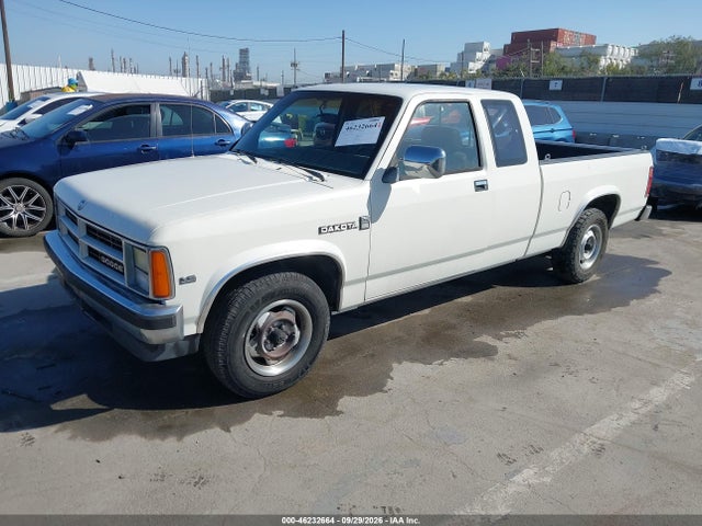 1990 Dodge Dakota მანქანა იყიდება აუქციონზე, vin: 1B7GL23X5LS613248, აუქციონის ნომერი: 46232664