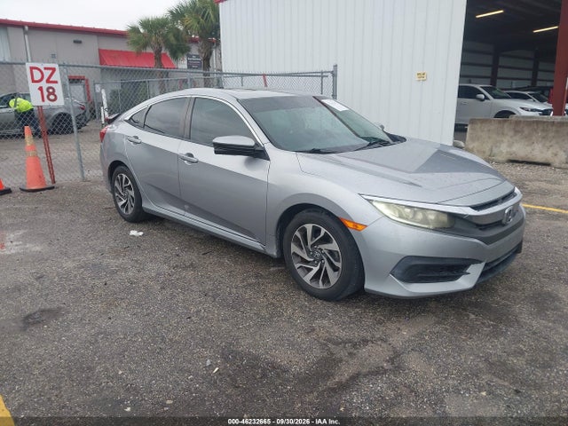 2016 Honda Civic Ex მანქანა იყიდება აუქციონზე, vin: 19XFC2F78GE052916, აუქციონის ნომერი: 46232665