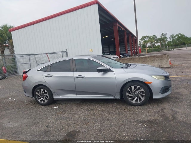2016 Honda Civic Ex მანქანა იყიდება აუქციონზე, vin: 19XFC2F78GE052916, აუქციონის ნომერი: 46232665