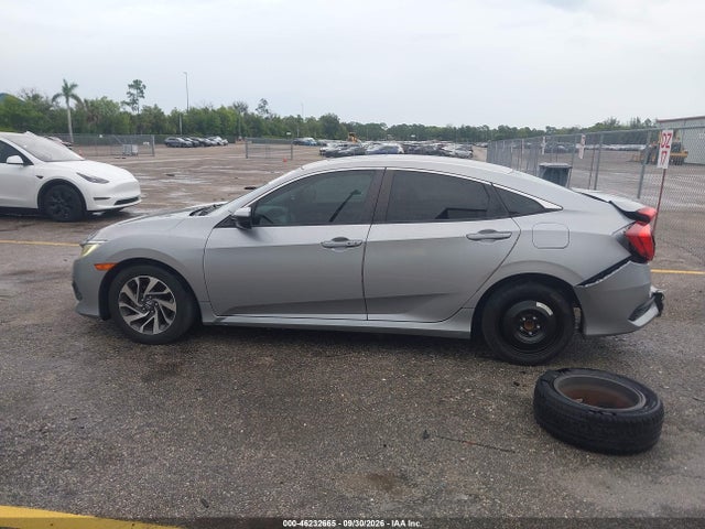 2016 Honda Civic Ex მანქანა იყიდება აუქციონზე, vin: 19XFC2F78GE052916, აუქციონის ნომერი: 46232665