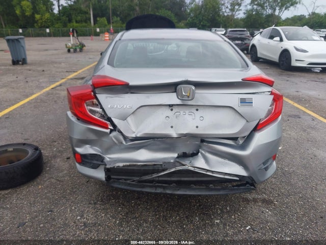 2016 Honda Civic Ex მანქანა იყიდება აუქციონზე, vin: 19XFC2F78GE052916, აუქციონის ნომერი: 46232665