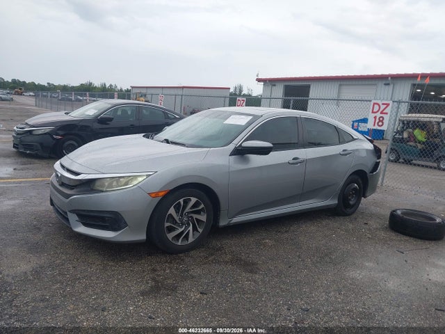 2016 Honda Civic Ex მანქანა იყიდება აუქციონზე, vin: 19XFC2F78GE052916, აუქციონის ნომერი: 46232665