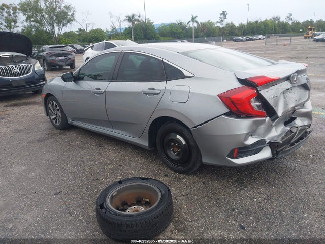 2016 Honda Civic Ex მანქანა იყიდება აუქციონზე, vin: 19XFC2F78GE052916, აუქციონის ნომერი: 46232665