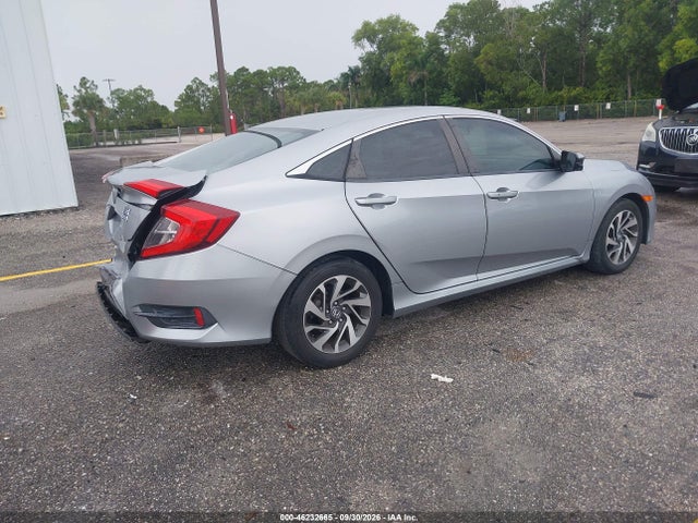 2016 Honda Civic Ex მანქანა იყიდება აუქციონზე, vin: 19XFC2F78GE052916, აუქციონის ნომერი: 46232665